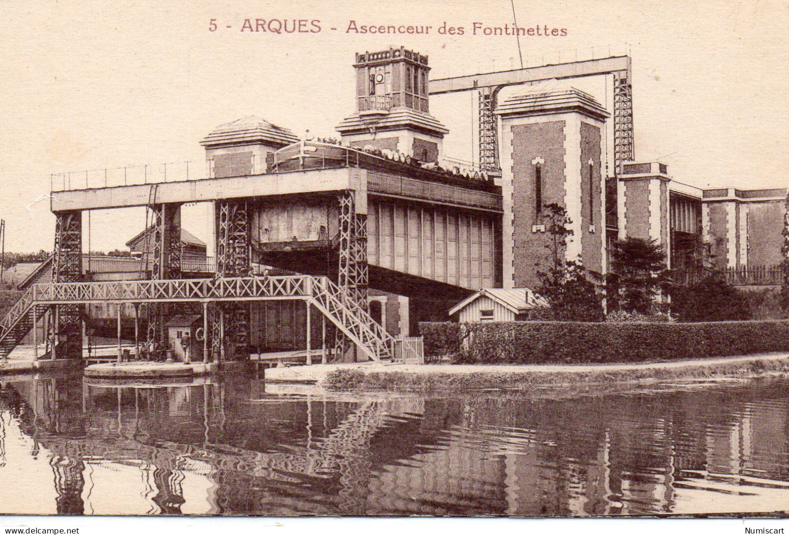 Arques Ascenceur Des Fontinettes Mines Carrières - Arques