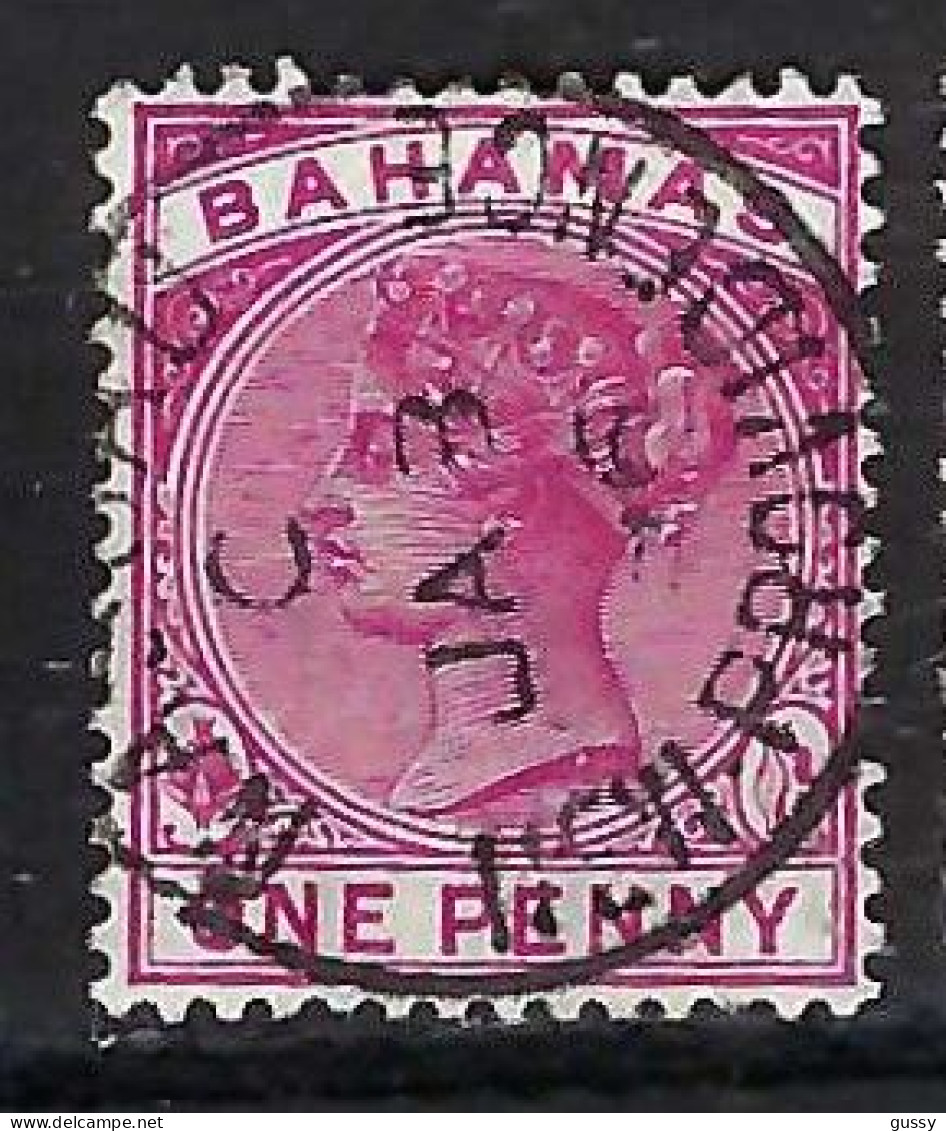 BAHAMAS Ca.1884-90: Le Y&T 18a Obl. - 1859-1963 Colonia Británica