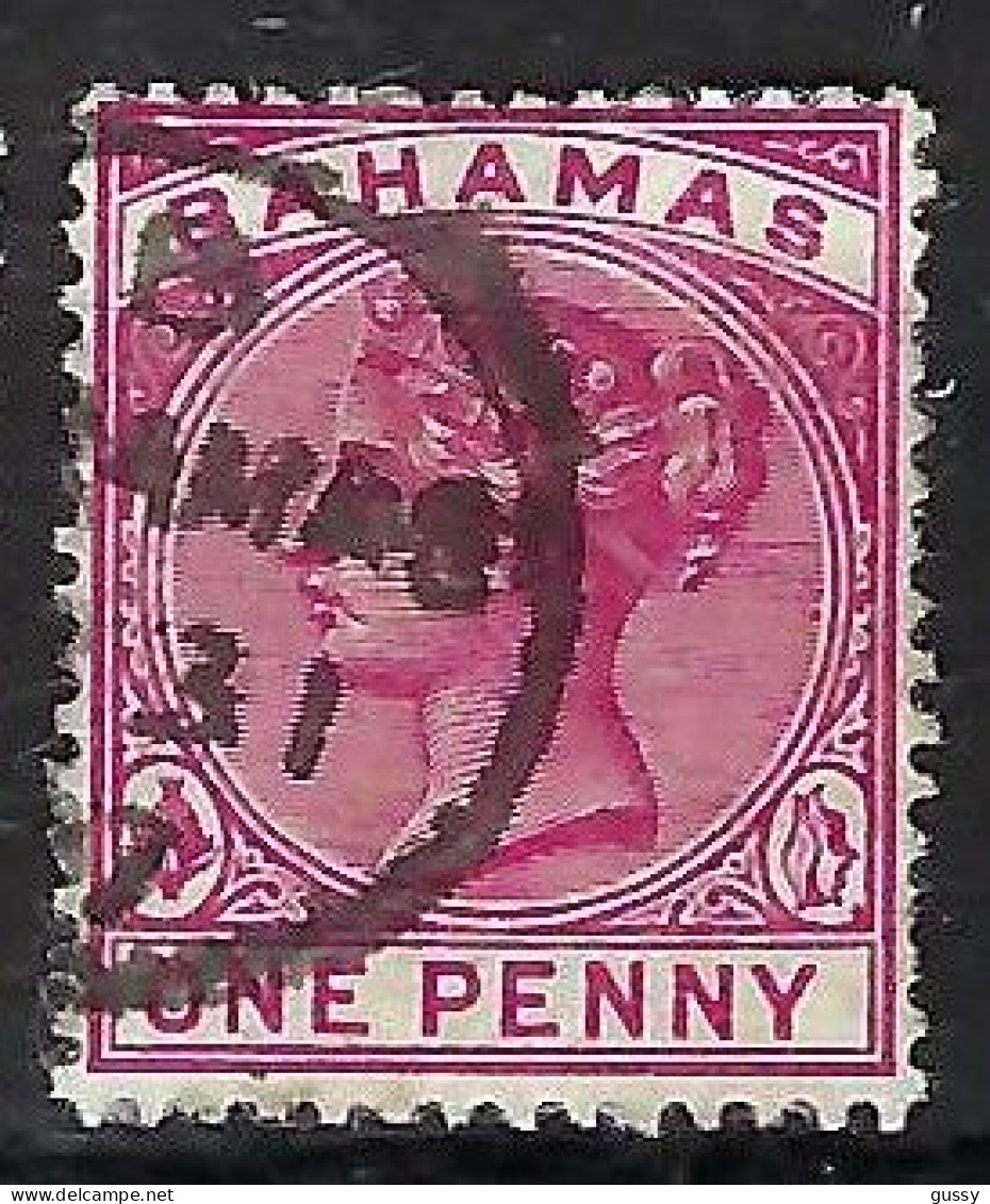 BAHAMAS Ca.1884-90: Le Y&T 18a Obl. - 1859-1963 Crown Colony