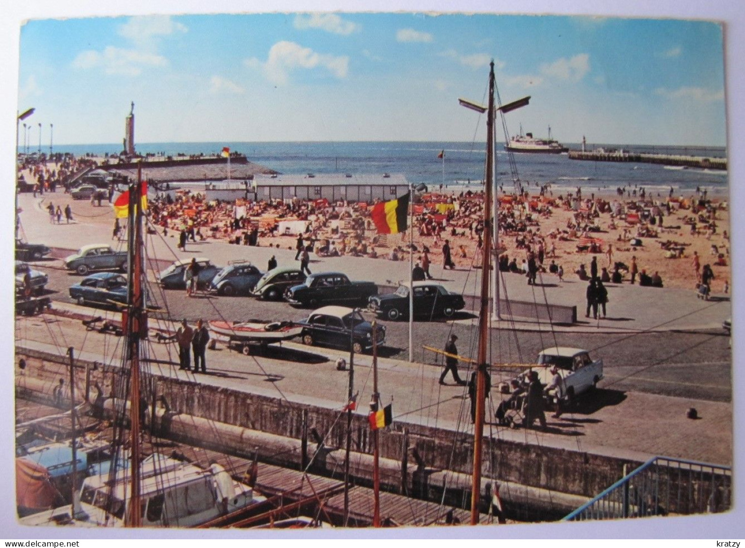 BELGIQUE - FLANDRE OCCIDENTALE - OSTENDE - Petite Plage - Oostende