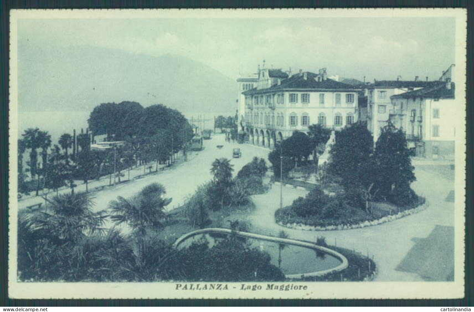 Verbania Pallanza Cartolina ZQ6496 - Verbania