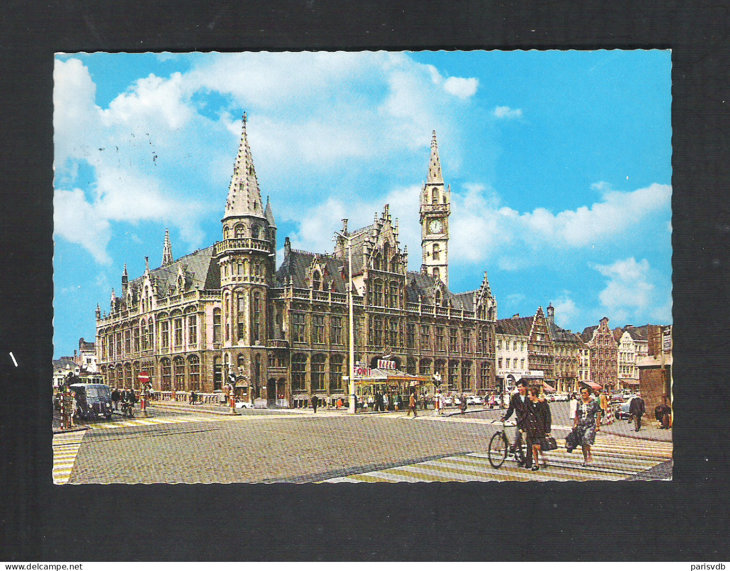 GENT - GAND -  POST EN "KOORNMARKT"  (10.880) - Gent