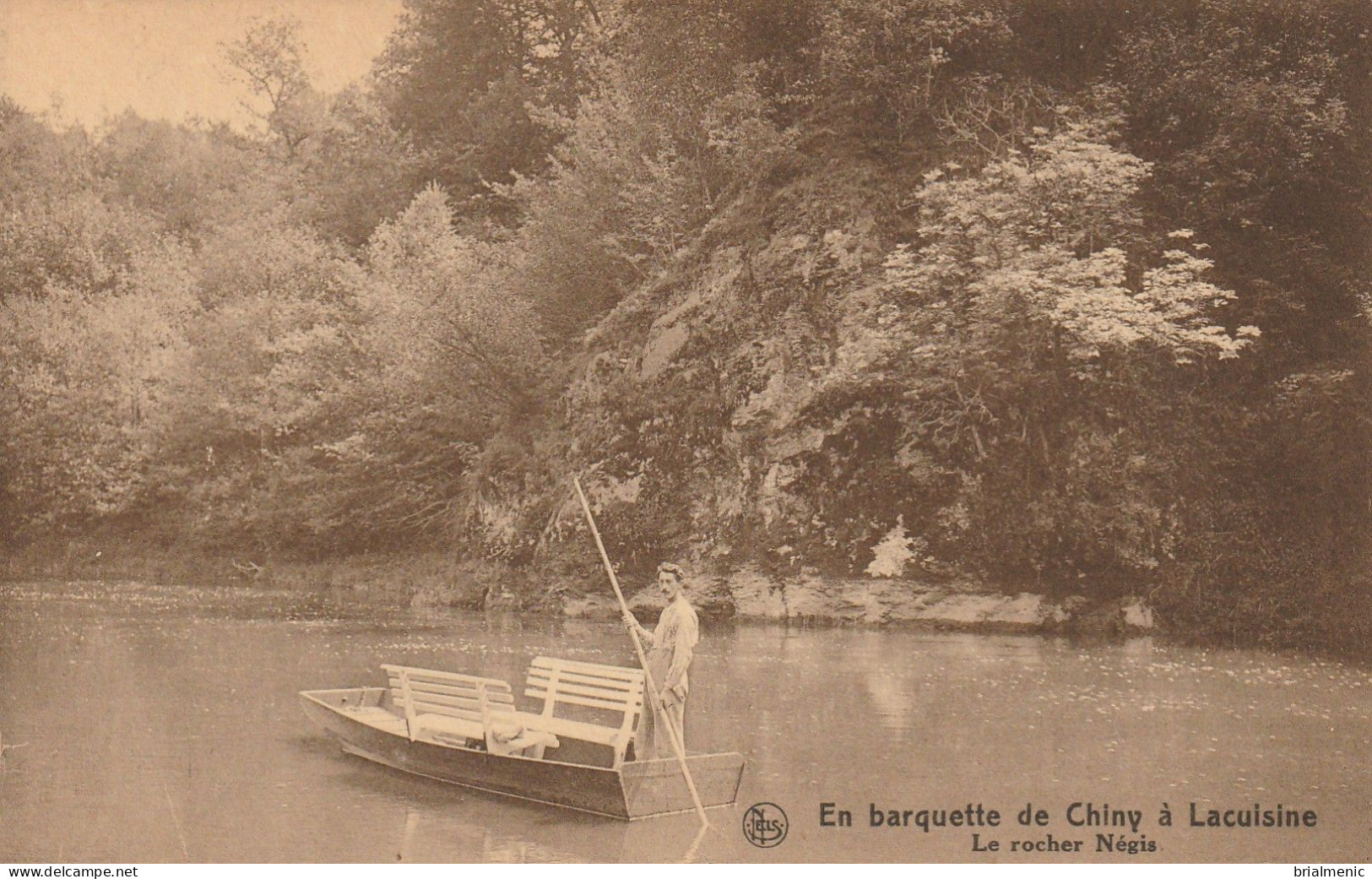 En Barquette De CHINY à LACUISINE - Chiny