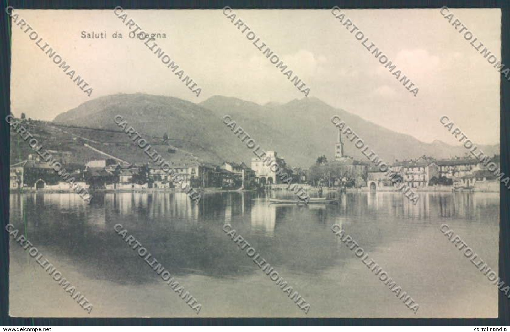 Verbania Omegna Cartolina ZQ7803 - Verbania