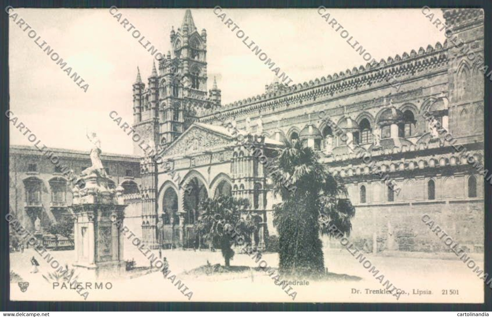 Palermo Città Cattedrale Cartolina ZT7723 - Palermo