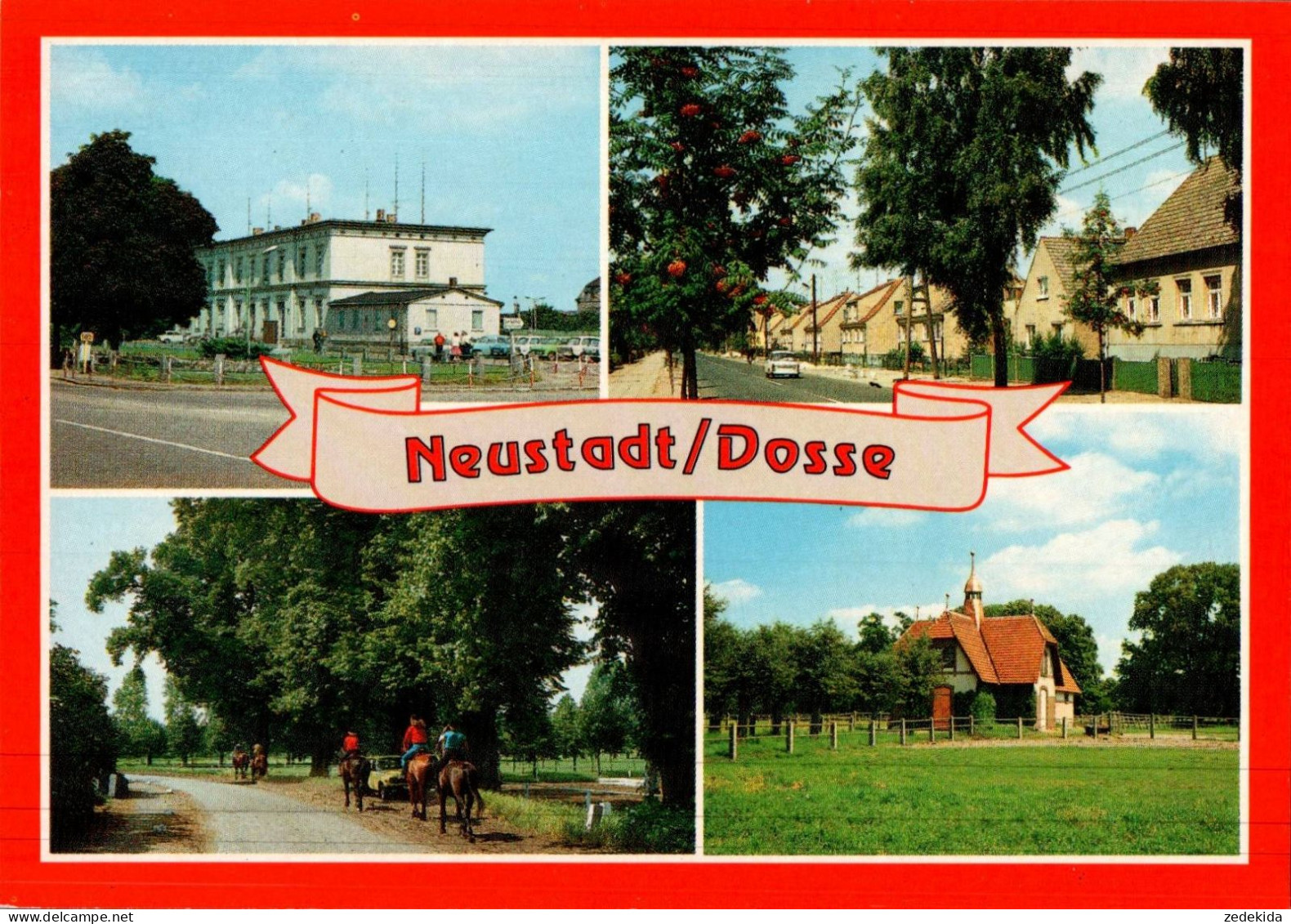 H1288 - TOP Neustadt Dosse - Bild Und Heimat Reichenbach Qualitätskarte - Neustadt (Dosse)