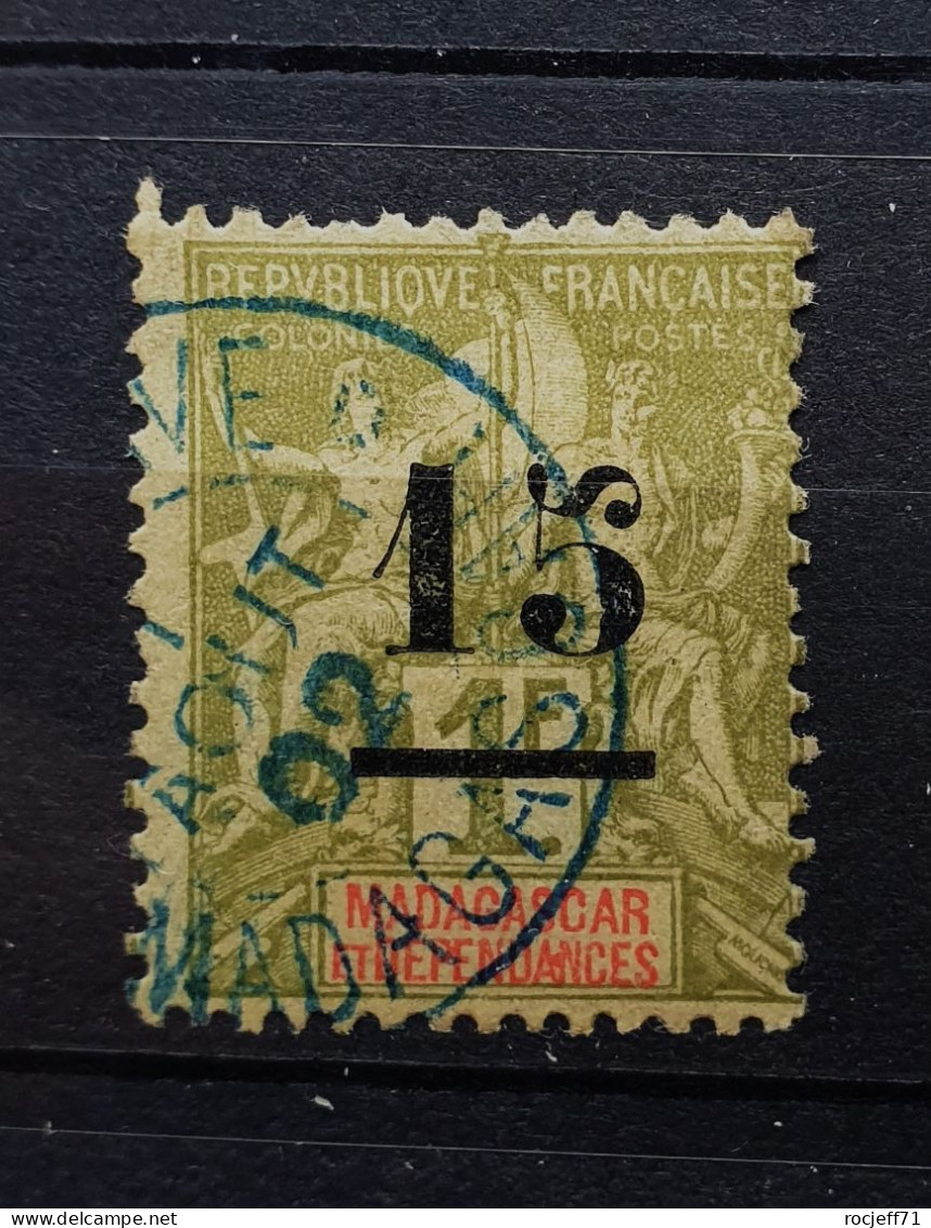 04 - 24 -  Madagascar N°50 - TB - Used Stamps