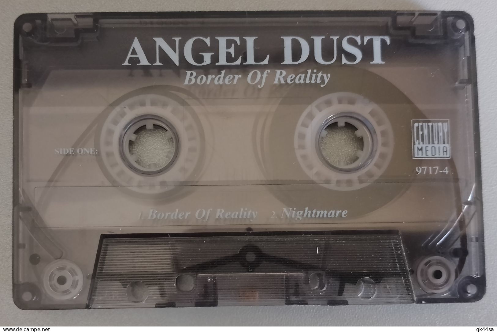 ANGEL DUST - ICED EARTH - Cassetta Musicale - Casetes