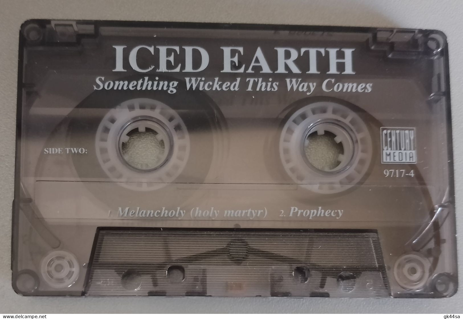 ANGEL DUST - ICED EARTH - Cassetta Musicale - Cassettes Audio