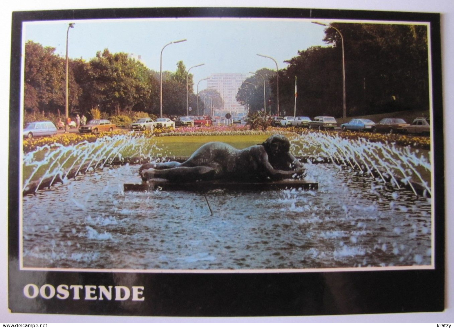 BELGIQUE - FLANDRE OCCIDENTALE - OSTENDE - Avenue Léopold II - "La Mer" - Oostende