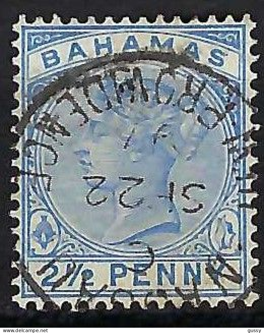 BAHAMAS Ca.1884-90: Le Y&T 19 Obl. - 1859-1963 Kronenkolonie