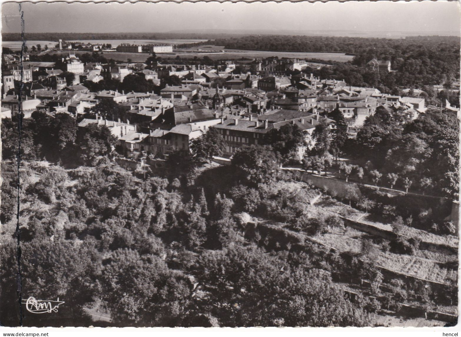 BRIEY. Vue Aérienne - Briey