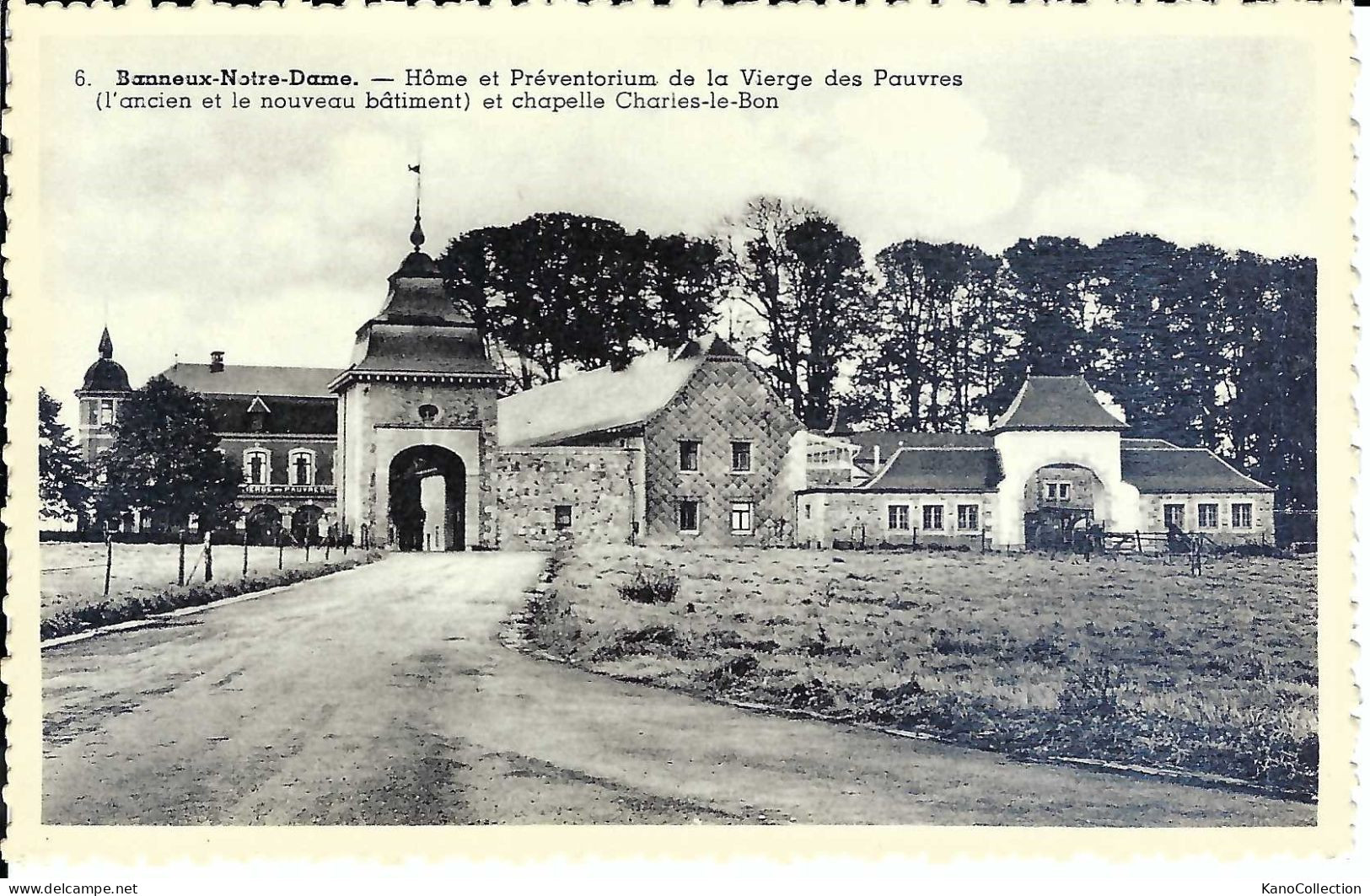 Banneux-Notre-Dame, Hôme Et Prébentorium Fr La Vierge Des Pauvres Et Chapelle Charles-le-Bon, Nicht Glaufen - Sprimont