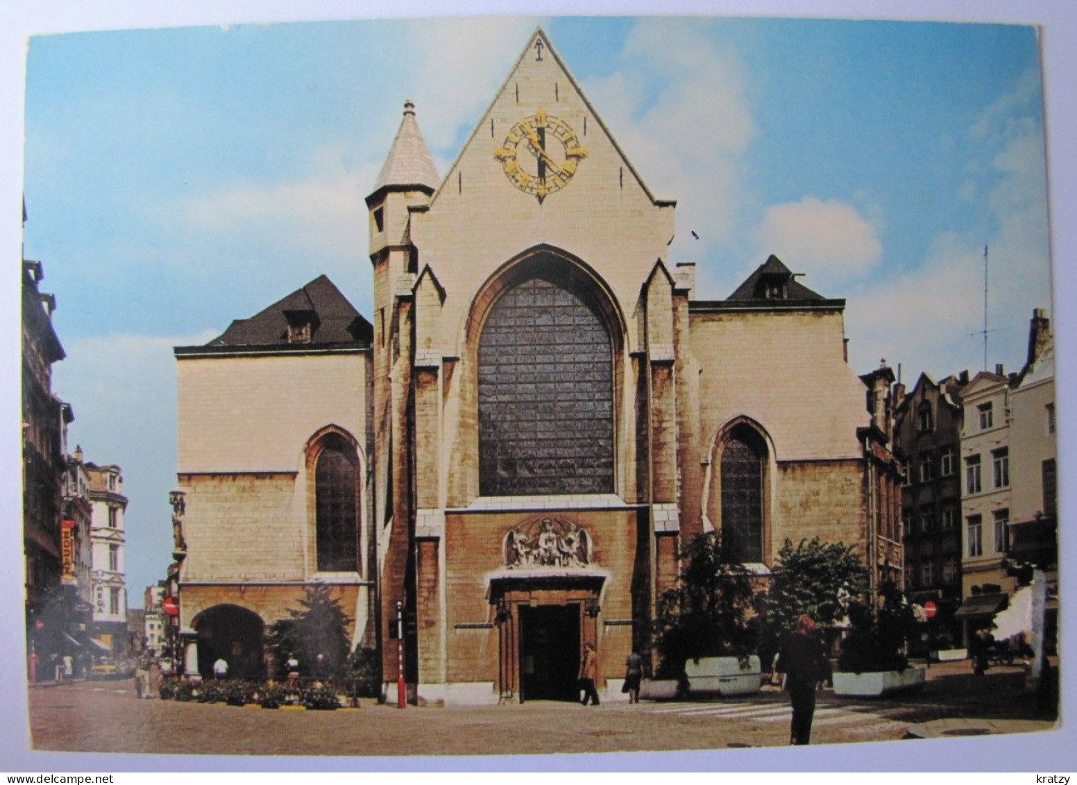 BELGIQUE - BRUXELLES - Eglise Saint-Nicolas - Monuments, édifices