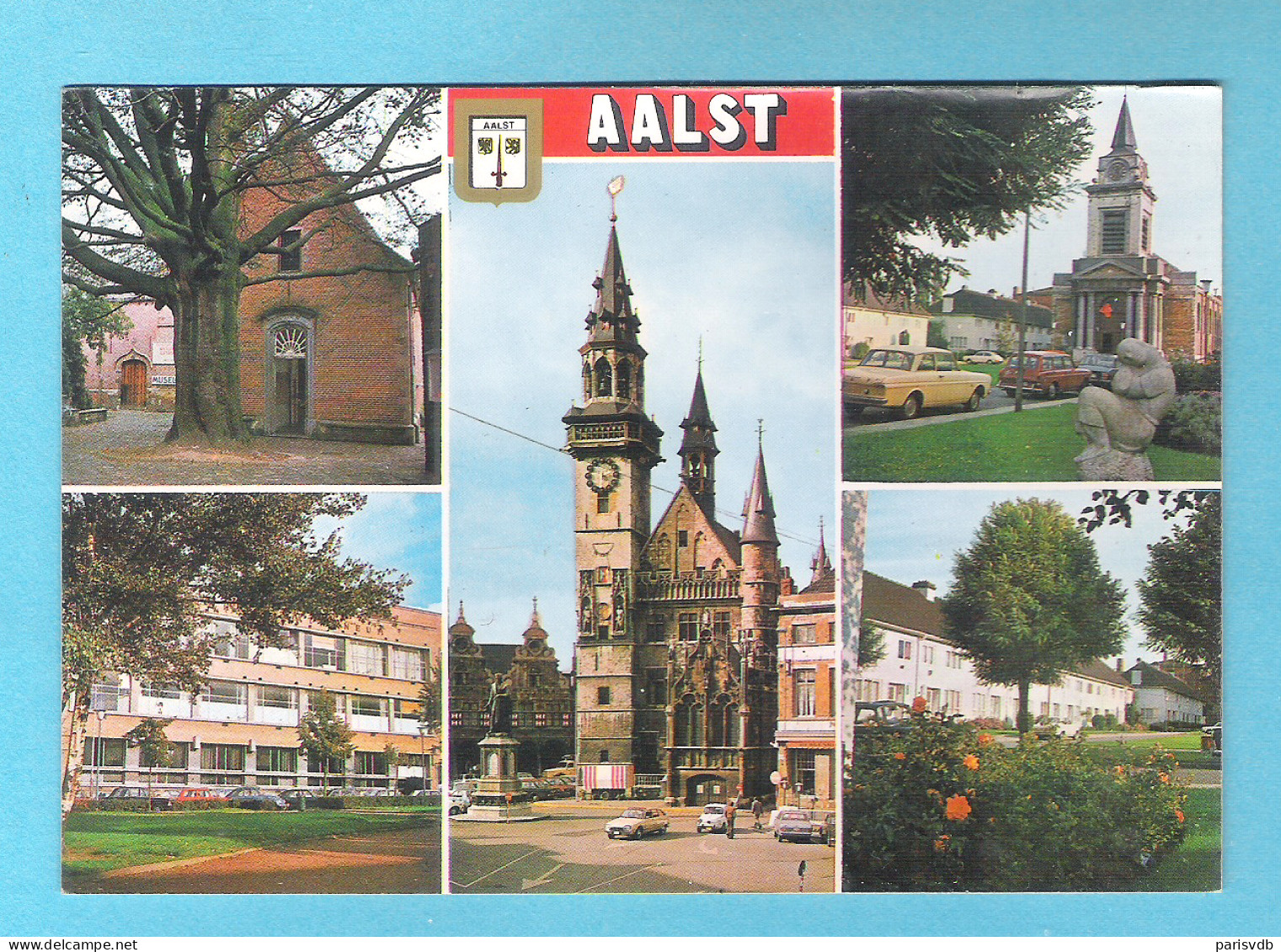 AALST - ALOST - GROETEN UIT AALST   (10.889) - Aalst