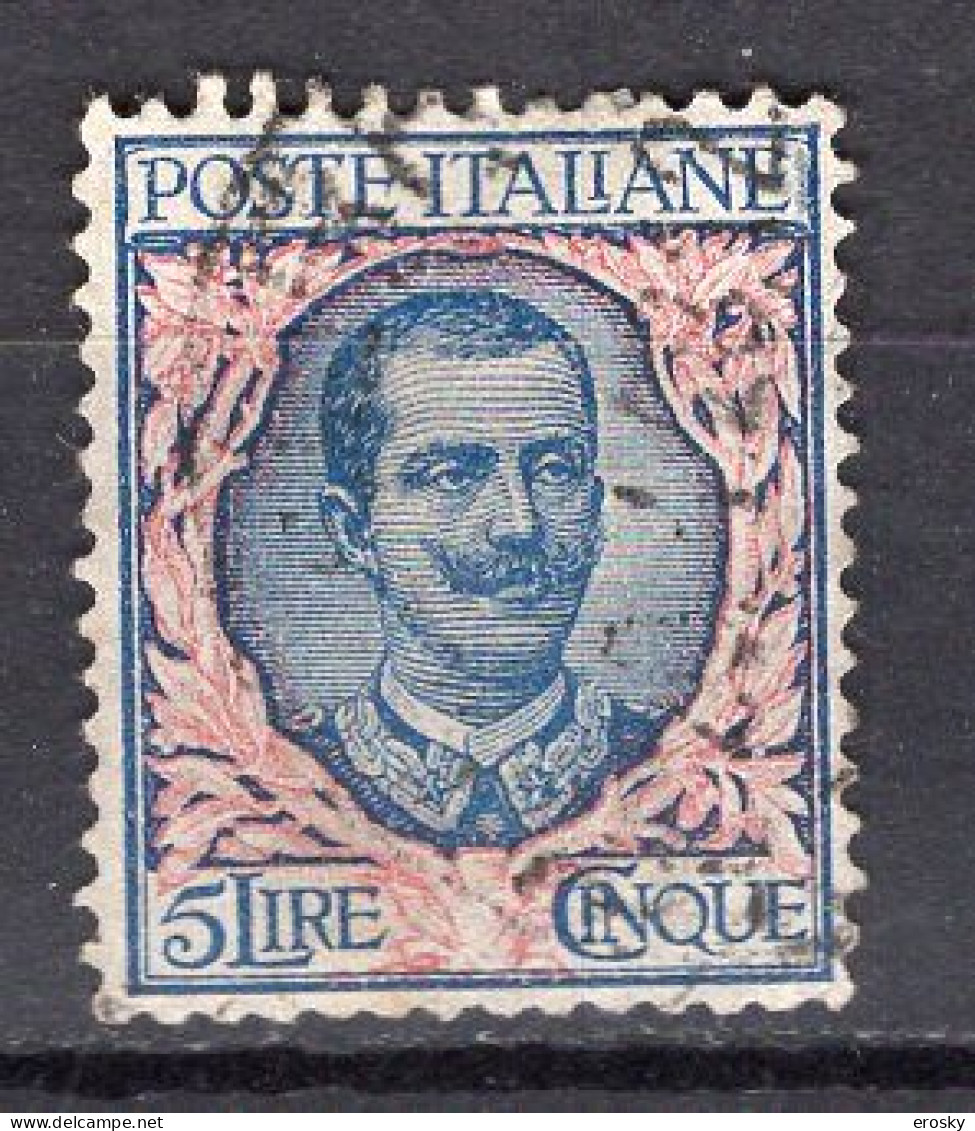 Z4948 - ITALIA REGNO SASSONE N°78 - Usati