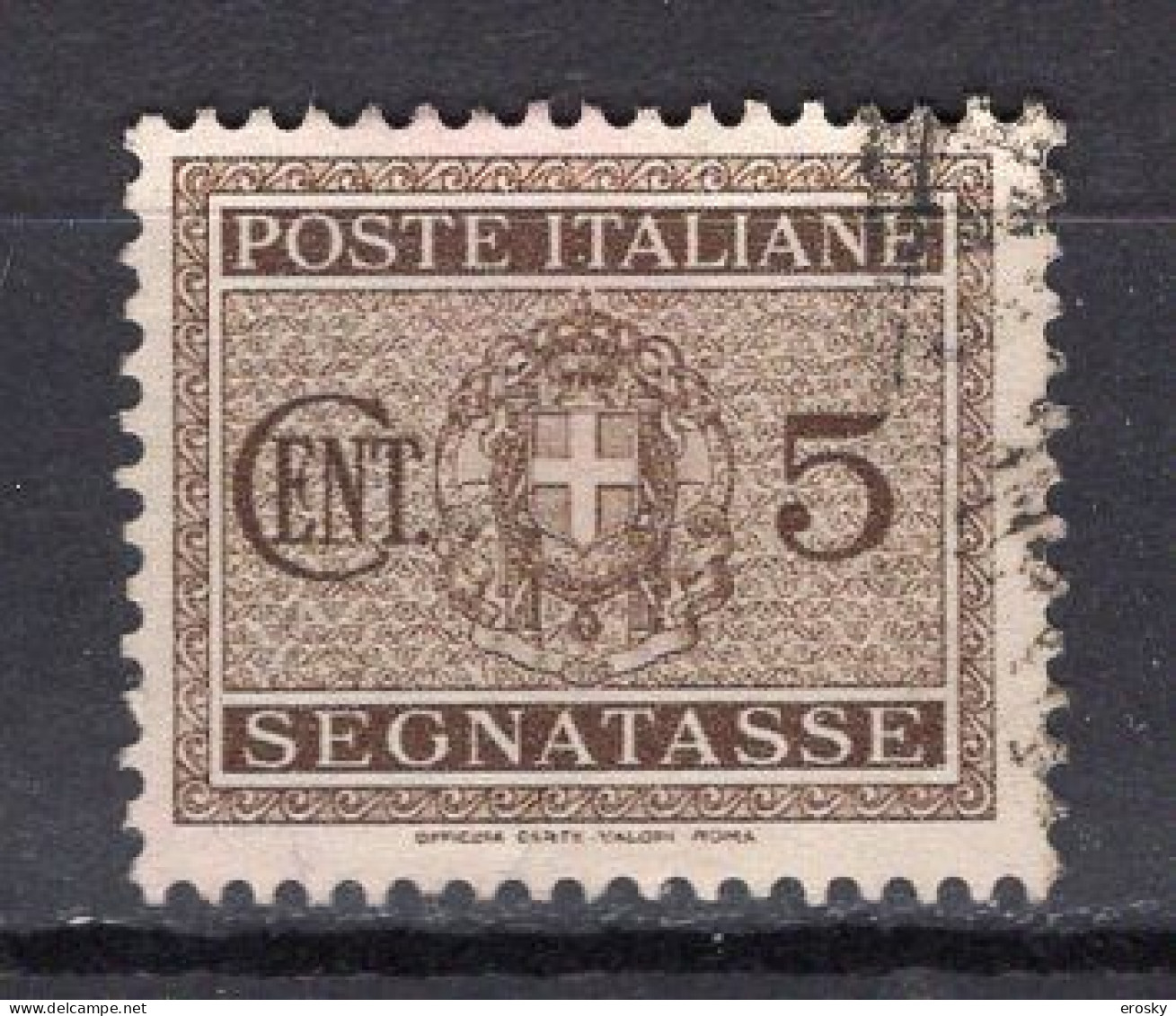 Z6175 - ITALIA REGNO TASSE SASSONE N°34 - Strafport