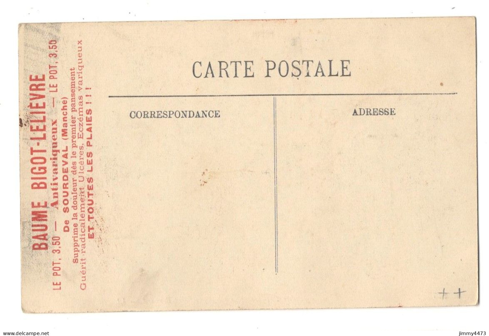 CPA - INONDATIONS DE PARIS ( Janvier 1910 ) Rue Des Fossés Saint-Bernard - N° 245 - L L - Edit. BAUME BIGOT-LELIEVRE - Inondazioni