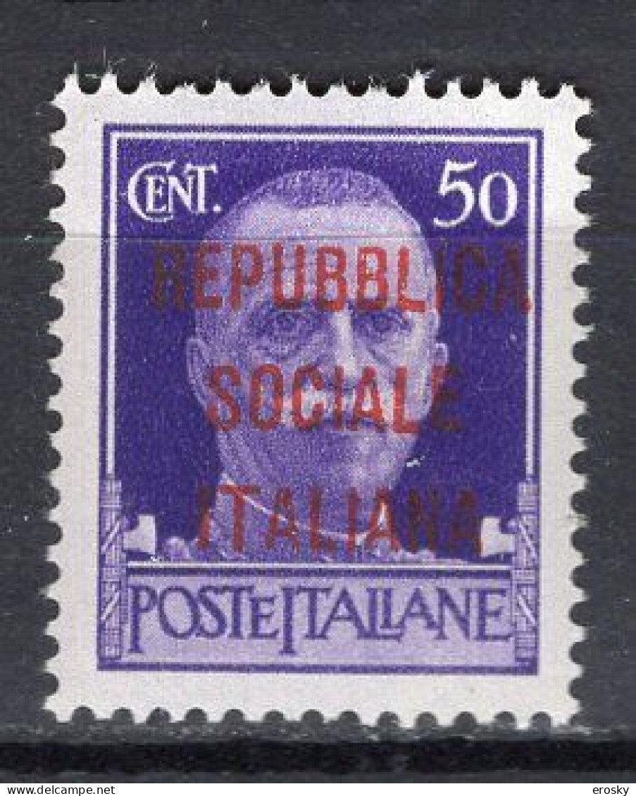 Z6304 - ITALY RSI SASSONE N°493 ** - Mint/hinged