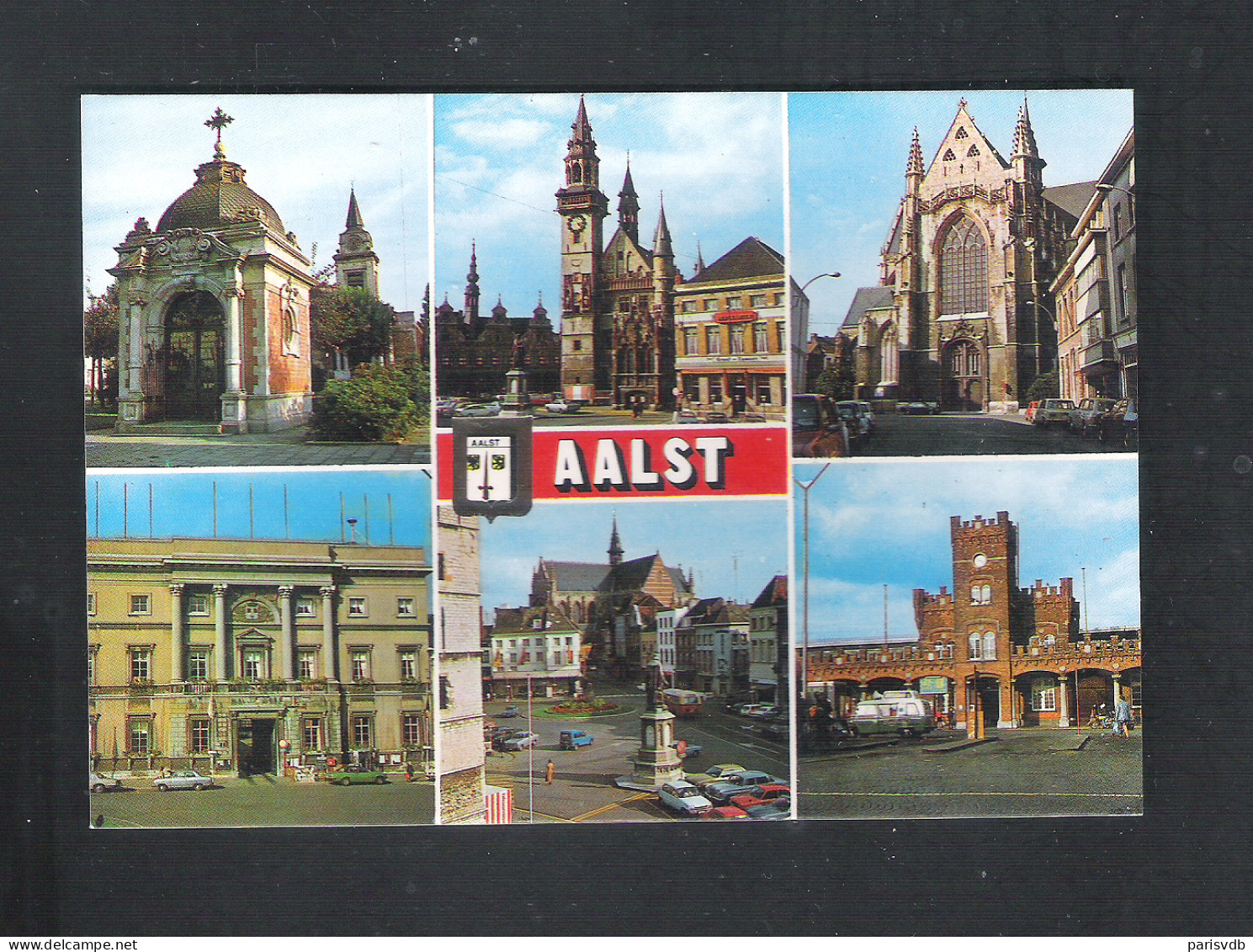 AALST - GROETEN UIT AALST  (10.890) - Aalst