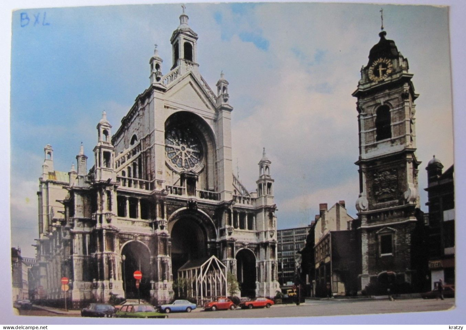 BELGIQUE - BRUXELLES - Eglise Sainte-Catherine - Monuments, édifices