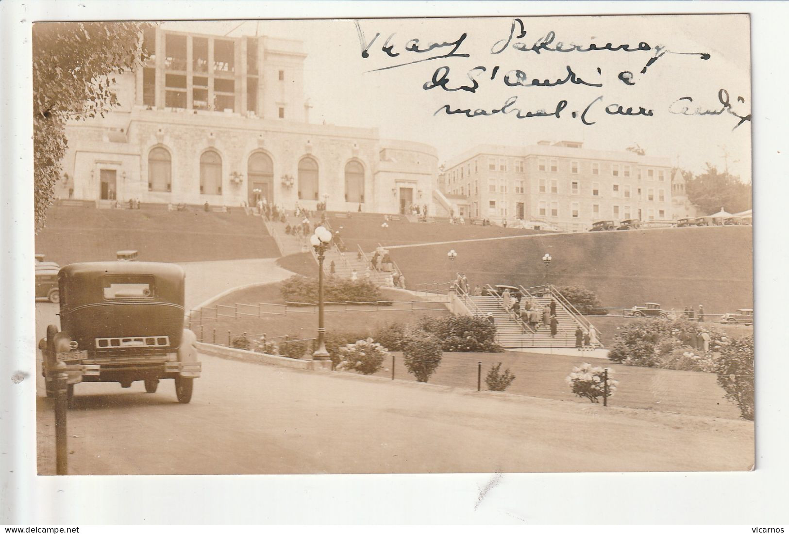 CARTE PHOTO CANADA - Zonder Classificatie