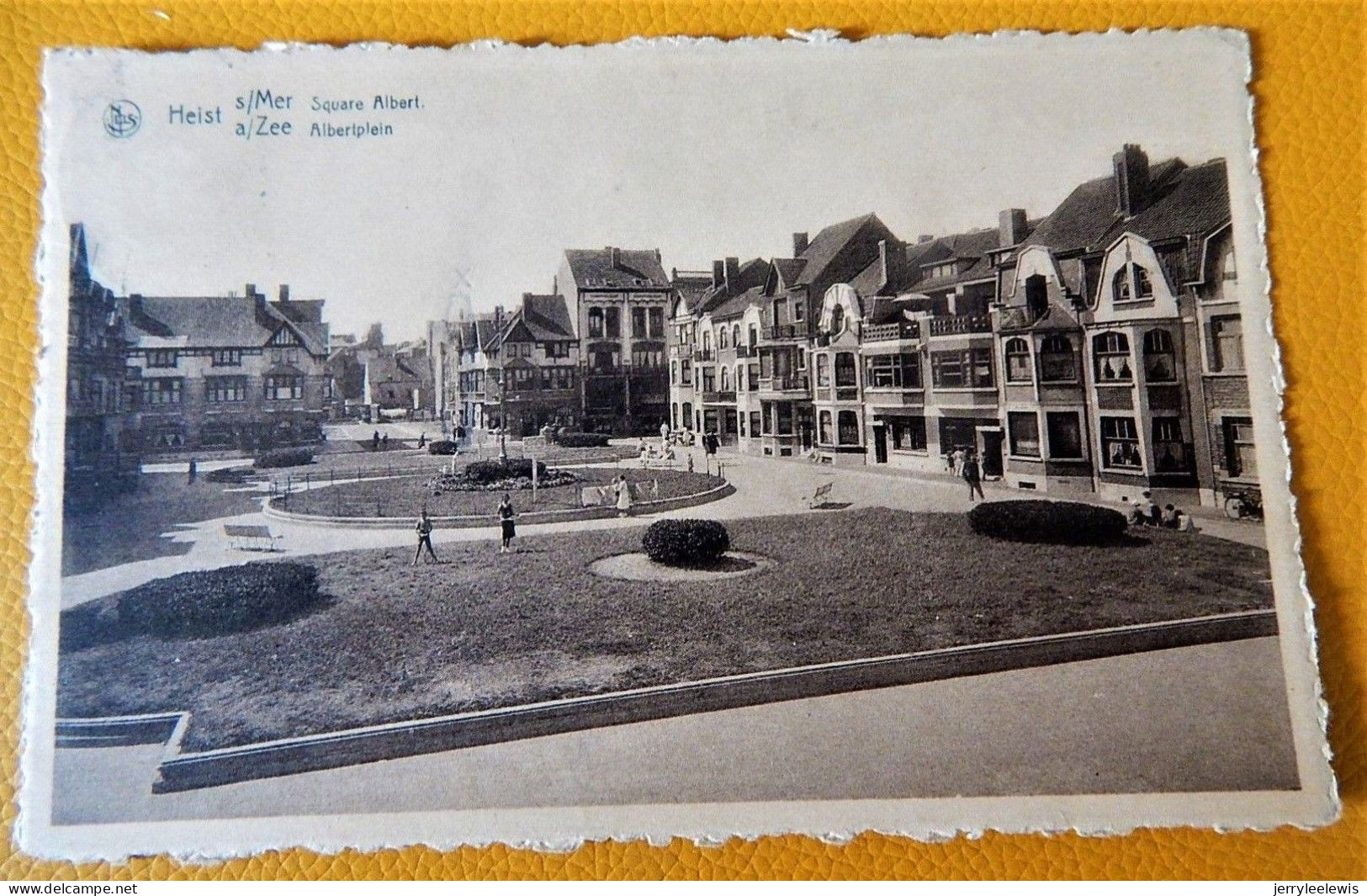 HEIST - HEYST  -  Albertplein  - Square Albert - Westende