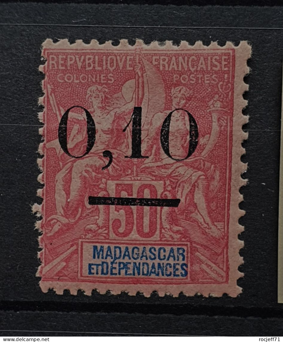 04 - 24 -  Madagascar N°58 * - MH - - Ongebruikt