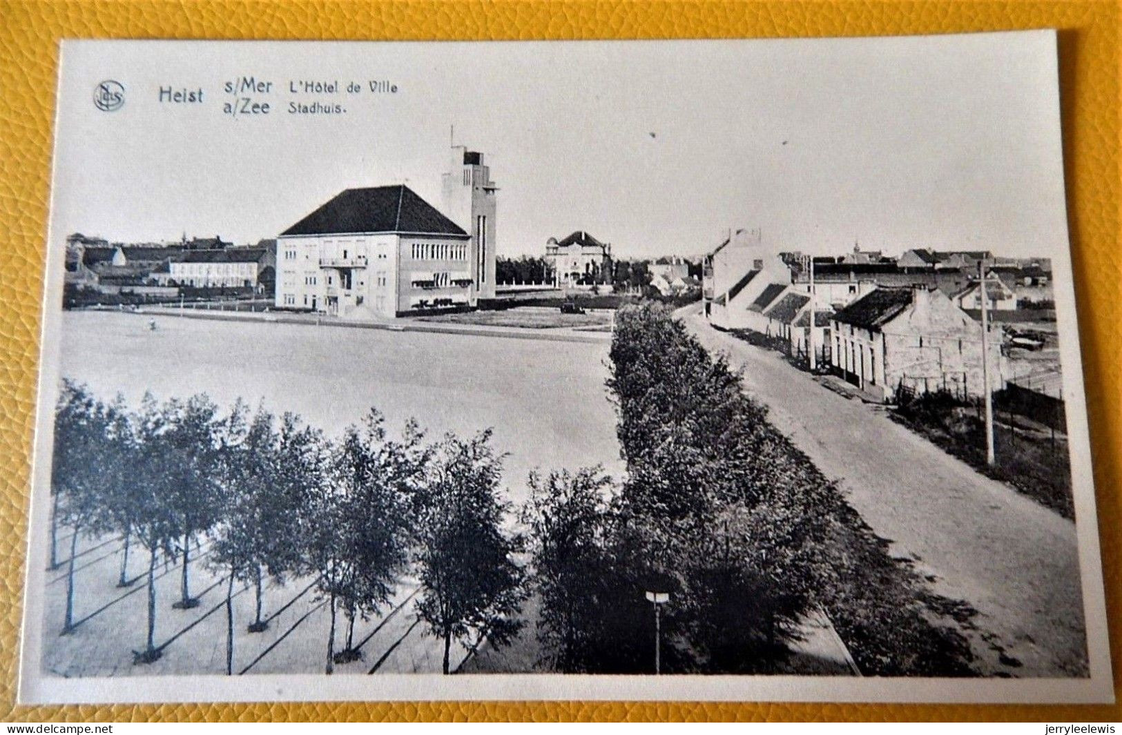 HEIST - HEYST  -  Stadhuis  -  Hôtel De Ville - Westende