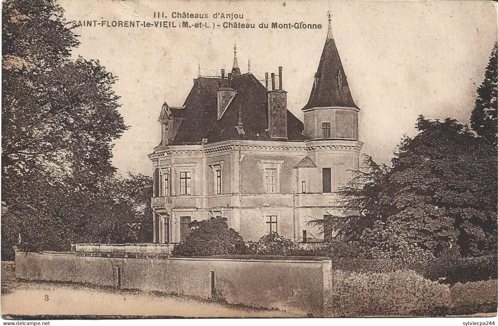 49 - SAINT-FLORENT-LE-VIEL - CHATEAU DU MONT-GLONNE - Andere & Zonder Classificatie