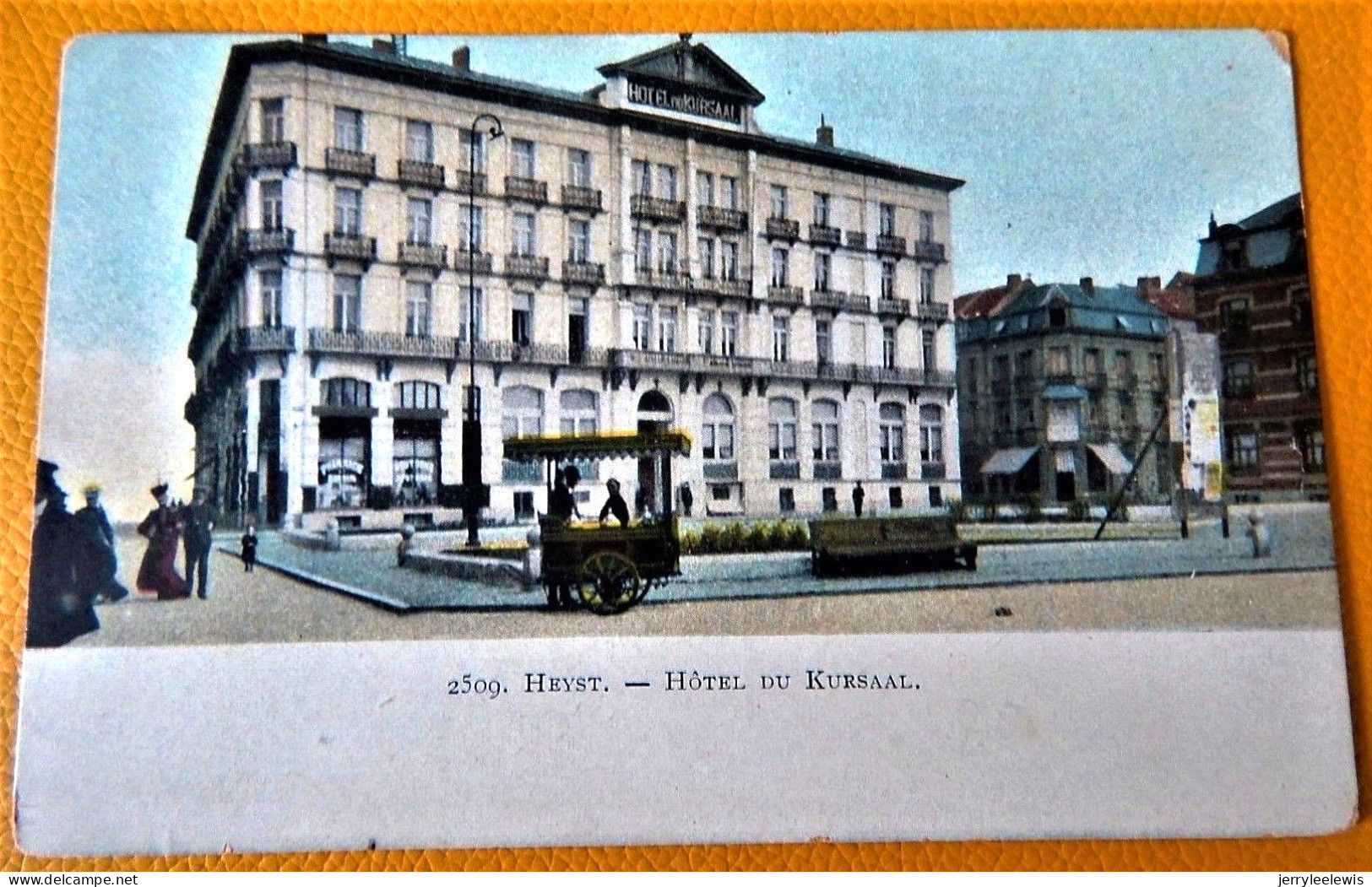 HEIST - HEYST  -    Hôtel Du Kursaal - Westende