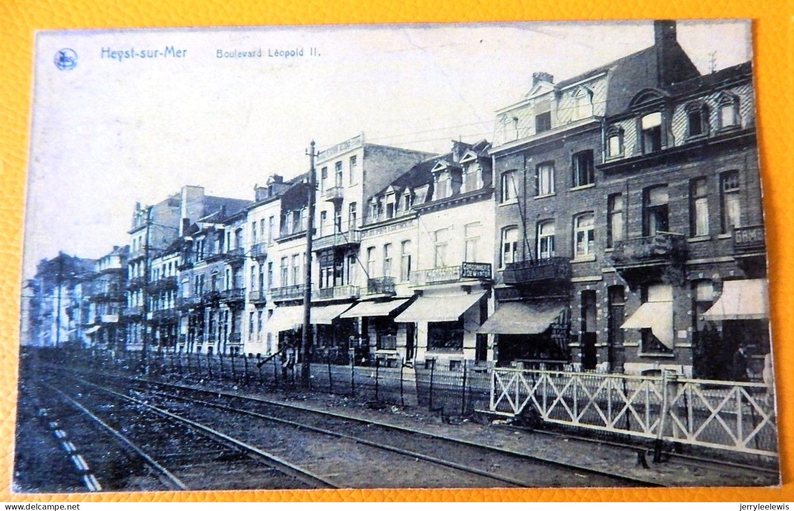 HEIST - HEYST  -   Boulevard Léopold II - Westende