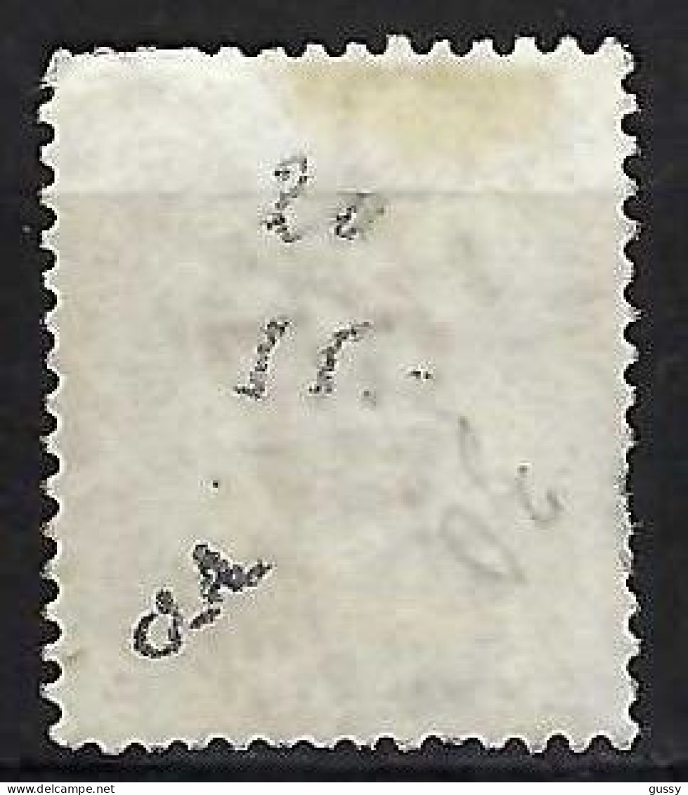 BAHAMAS Ca.1884-90: Le Y&T 20 Obl. Plume - 1859-1963 Kronenkolonie