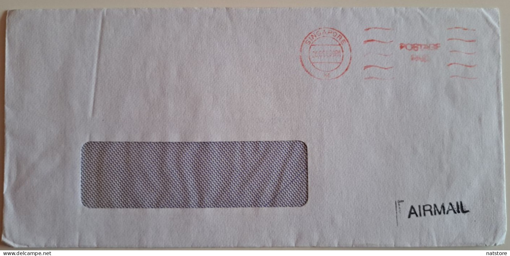 1999. SINGAPORE..COVER WITH MACHINE  STAMP..AIRMAIL - Singapore (1959-...)