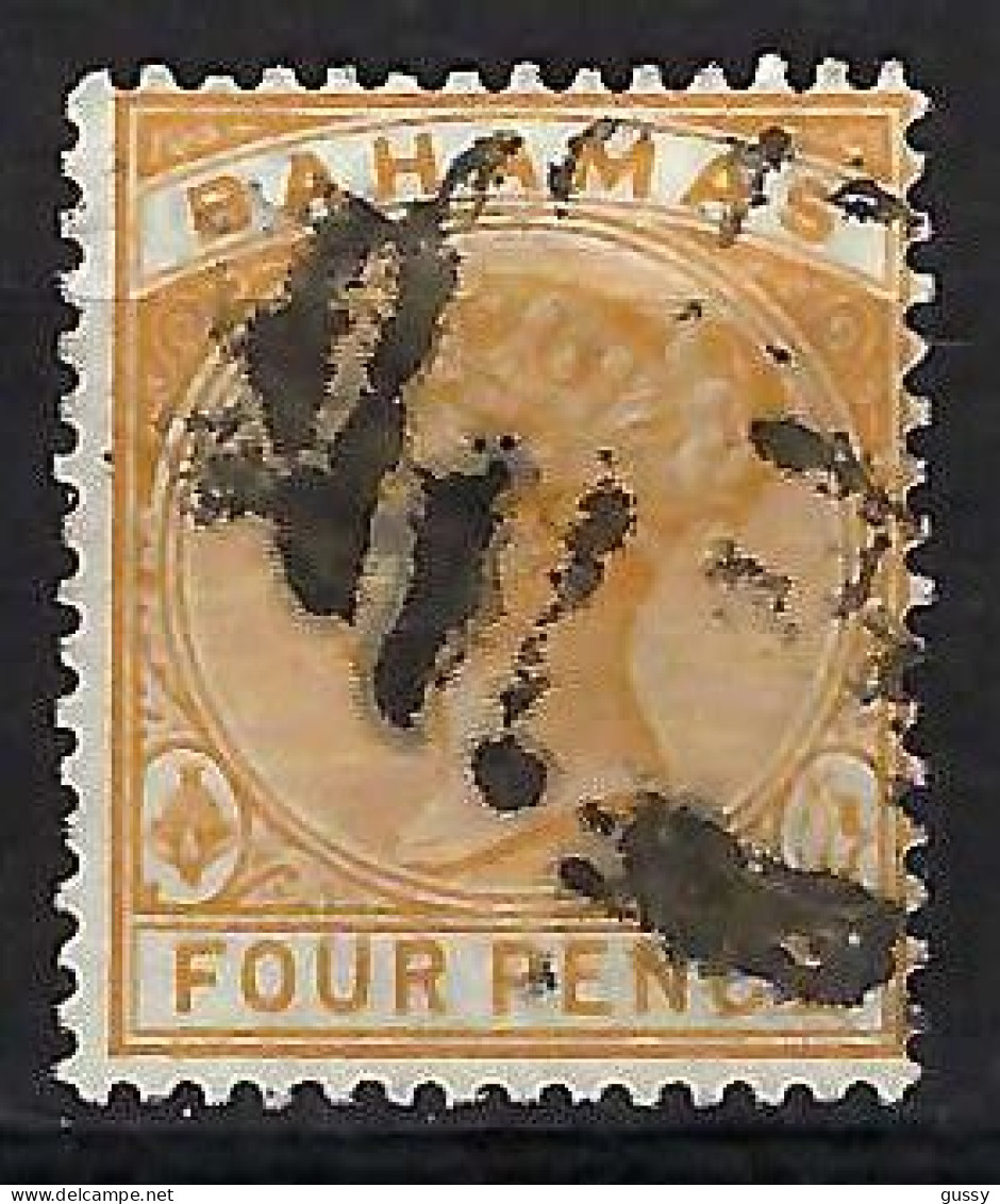 BAHAMAS Ca.1884-90: Le Y&T 20 Obl. - 1859-1963 Colonia Británica