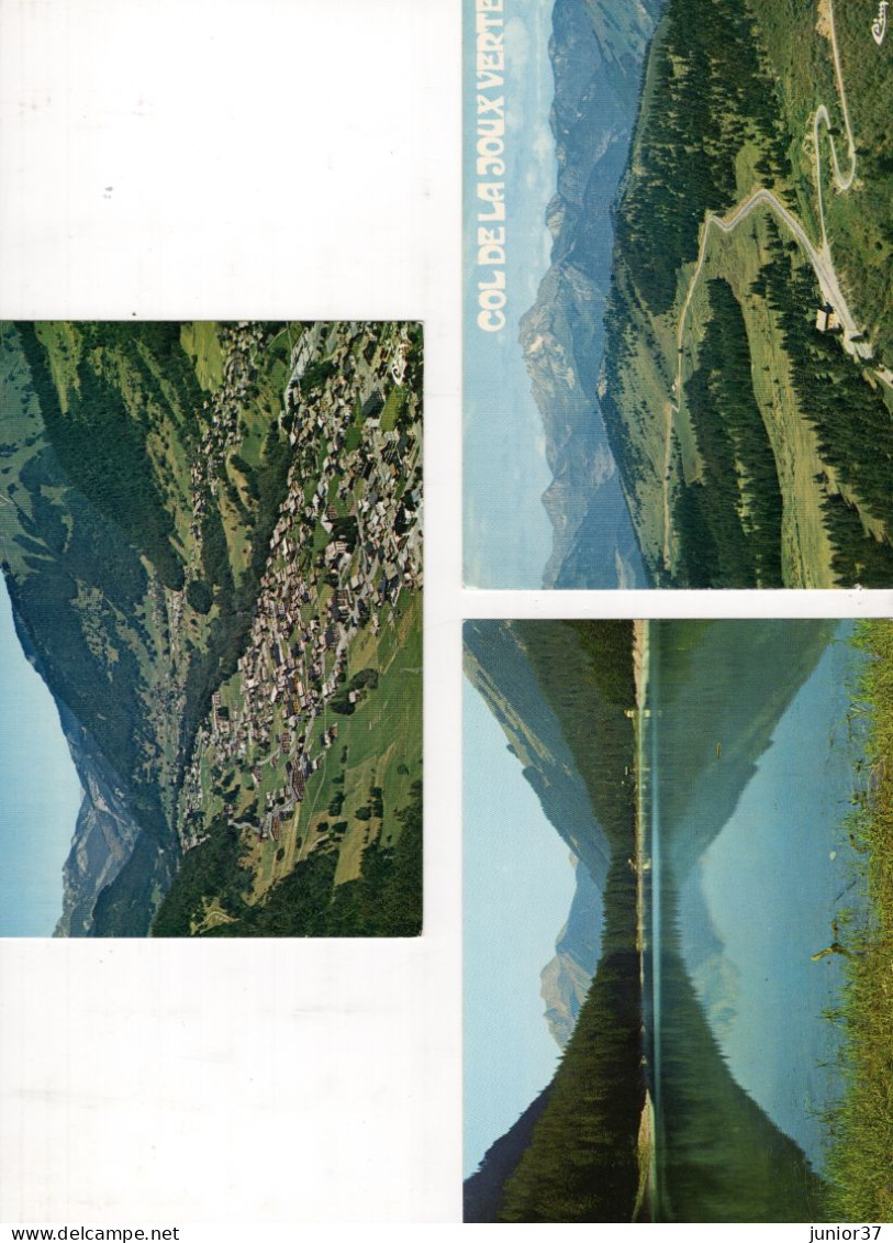 3 Cartes De Morzine - Morzine