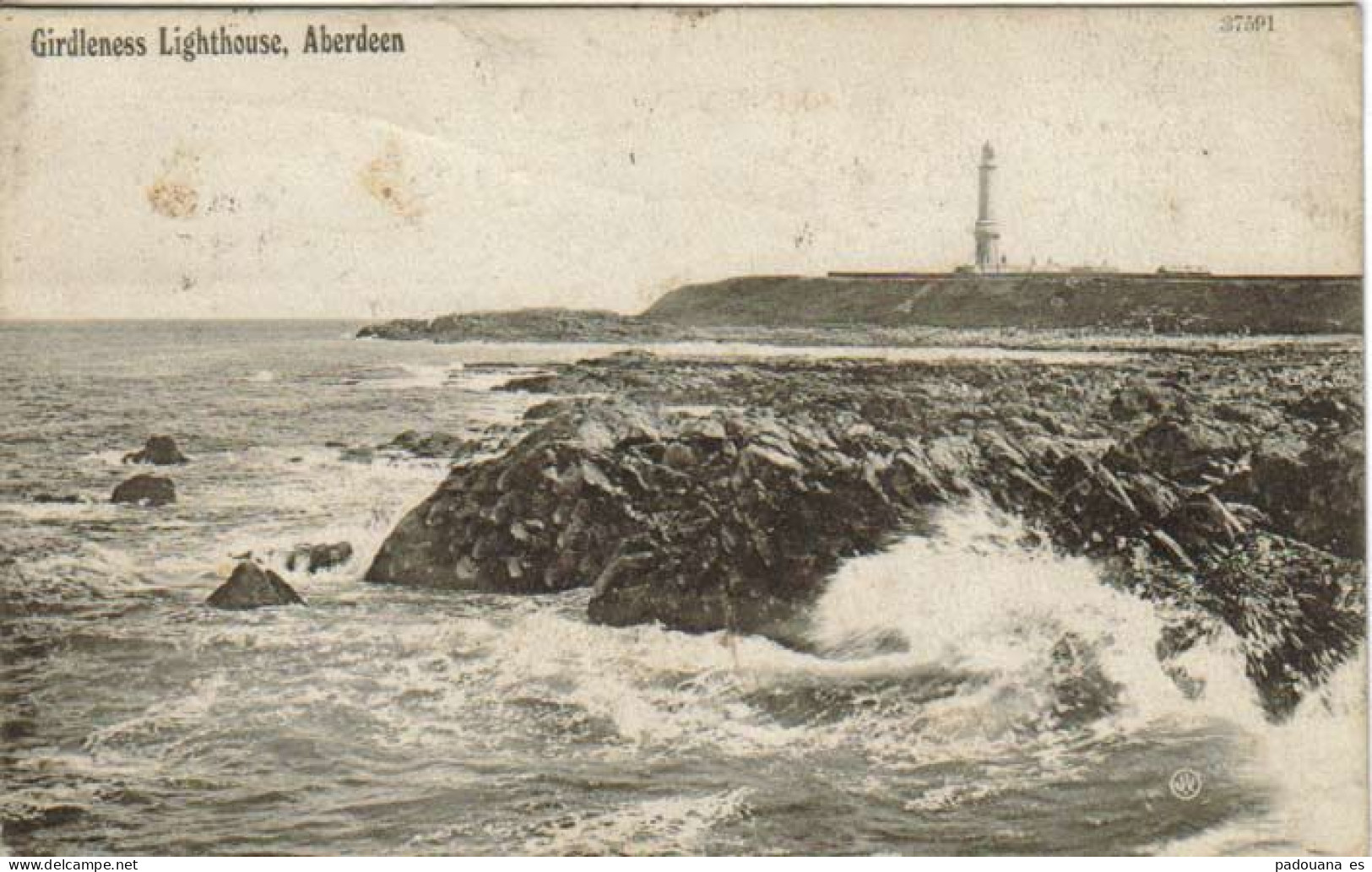 AB989 ECOSSE GIRDLENESS LIGHT HOUSE ABERDEEN  PHARE - Aberdeenshire