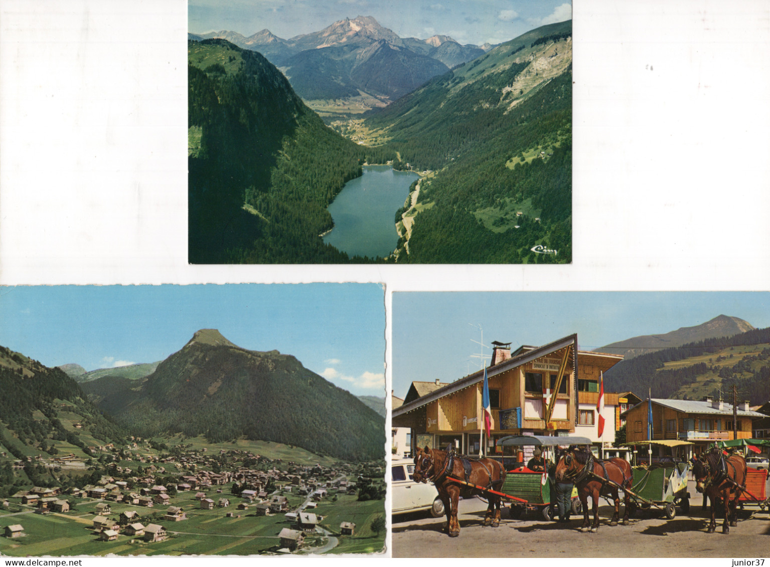 3 Cartes De Morzine - Morzine