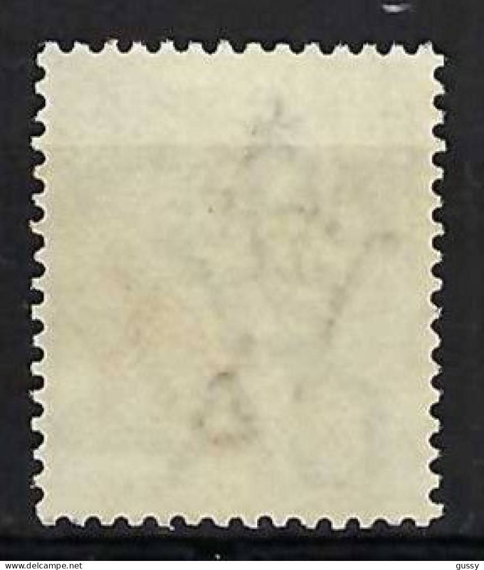 BAHAMAS Ca.1882: Le Y&T 16 Obl. Plume - 1859-1963 Kolonie Van De Kroon
