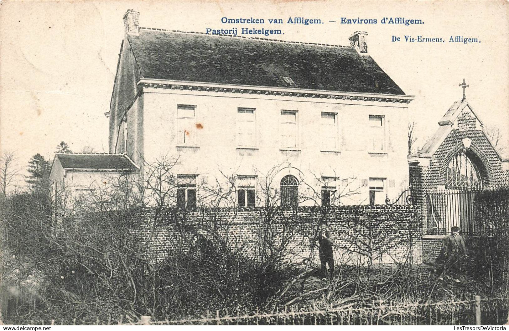 BELGIQUE - Environs D'Affligem - Pastorij Hekelgem - Carte Postale Ancienne - Affligem
