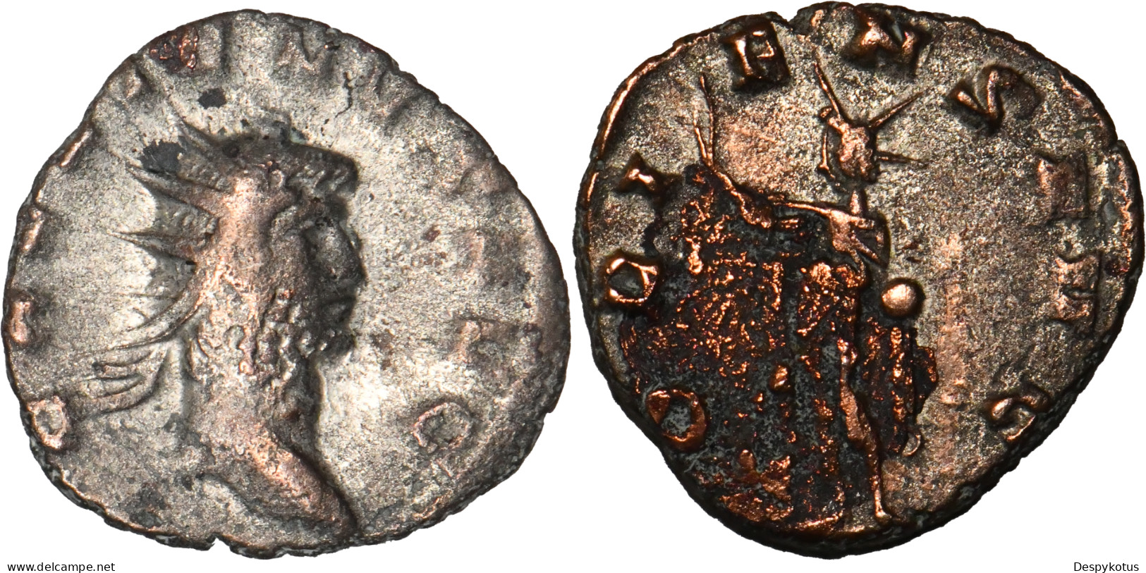 ROME - Antoninien - Gallien - ORIENS AVG - RIC.249 - 19-061 - The Military Crisis (235 AD To 284 AD)