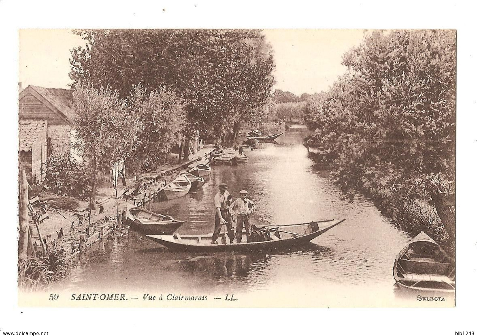 [62] Pas De Calais > Saint Omer Vue à Clairmarais - Saint Omer