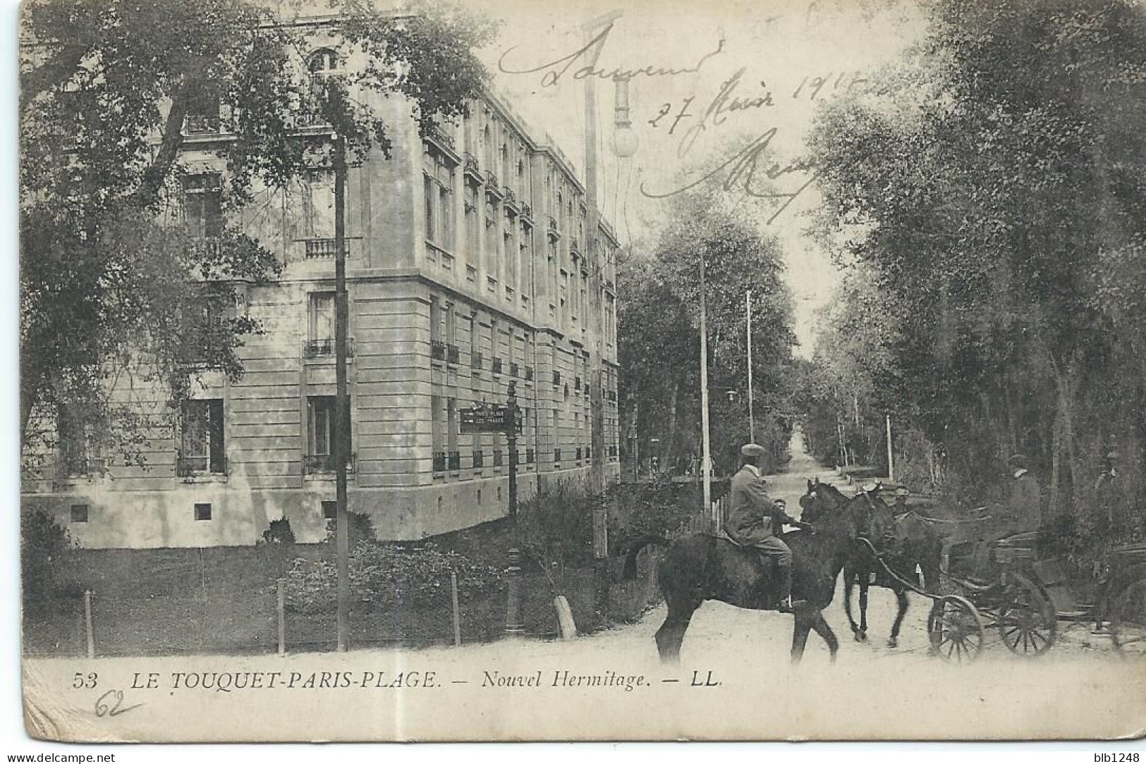 [62] Pas De Calais > Le Touquet Paris Plage Nouvel Hermitage - Le Touquet