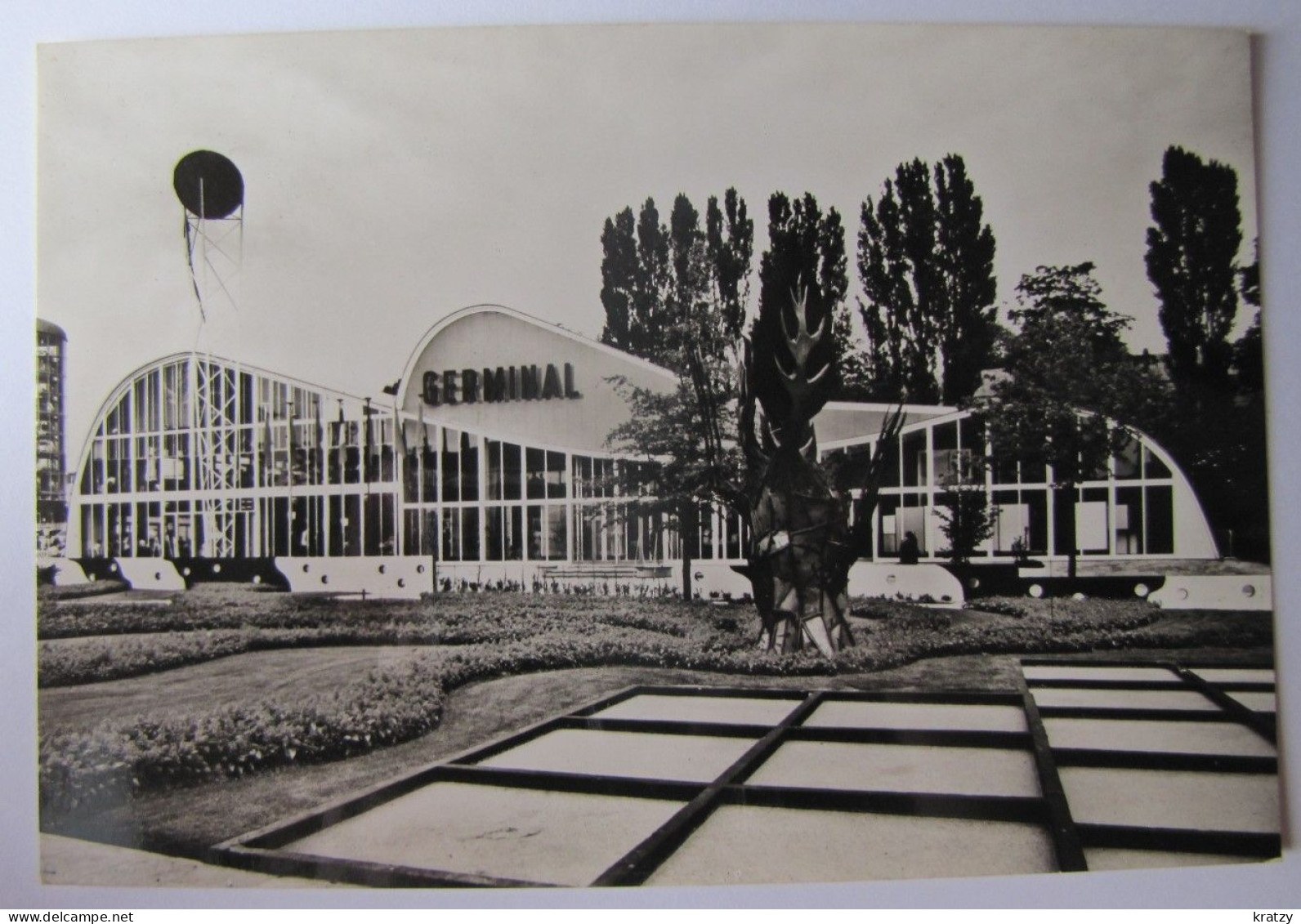 BELGIQUE - BRUXELLES - Exposition Universelle De 1958 - Pavillon Germinal - Expositions Universelles