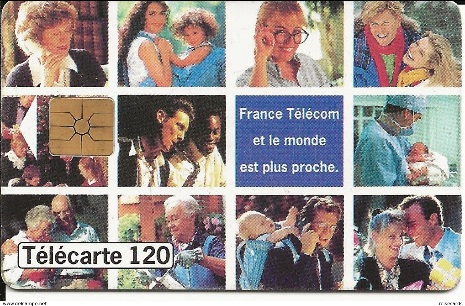 France: France Telecom 12/94 F527A Voeux France Télécom - 1994