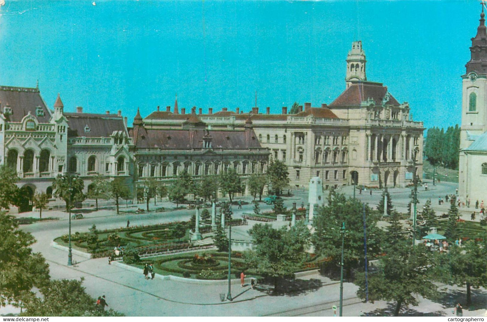 Postcard Romania Oradea - Rumänien