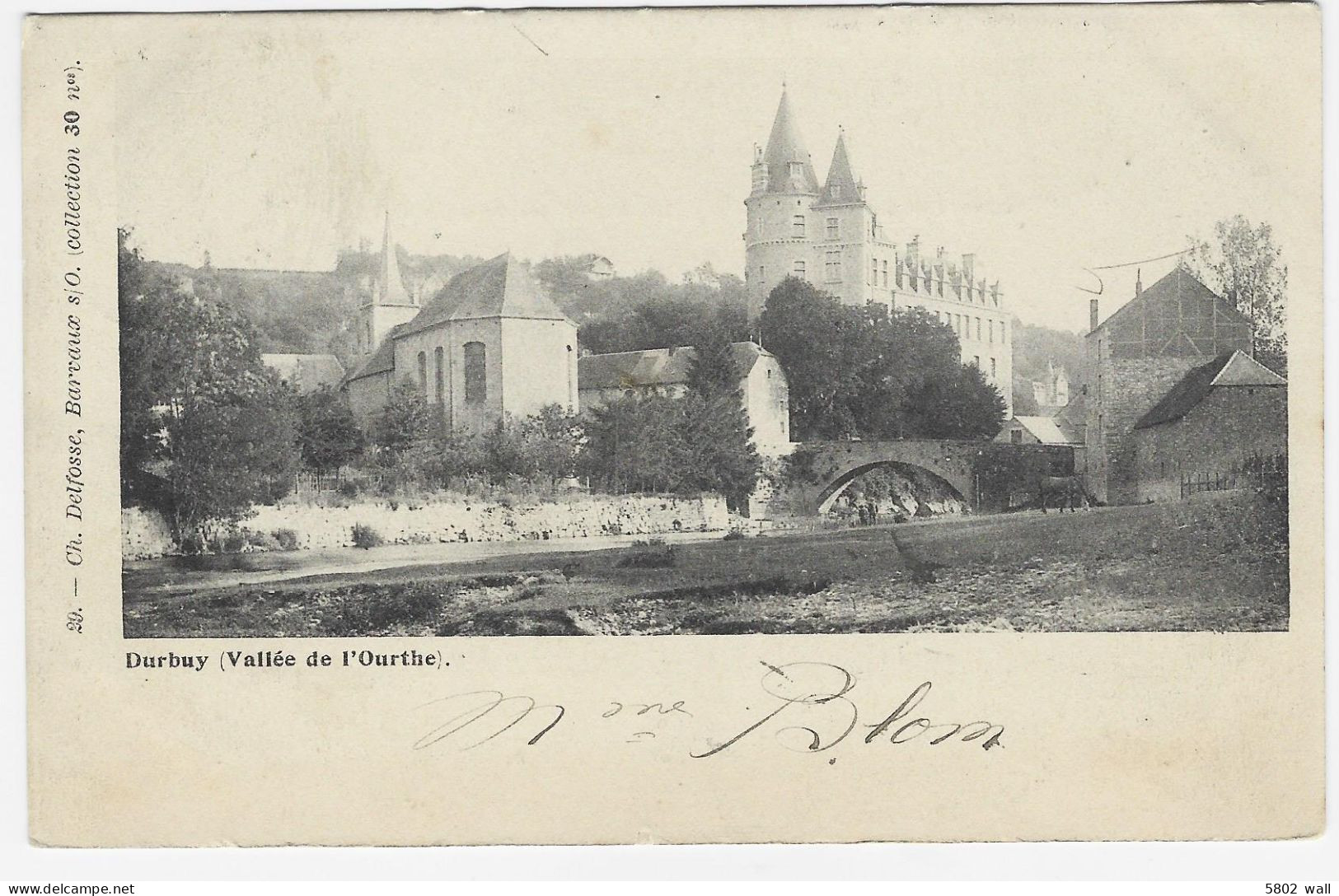 DURBUY : Vallée De L'Ourthe - 1905 - Durbuy