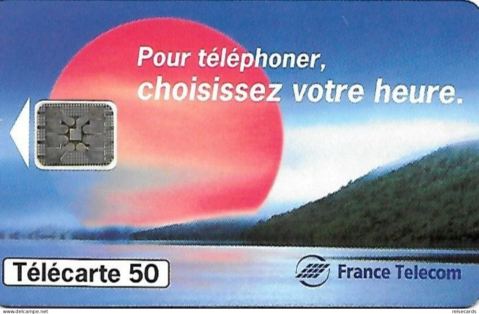 France: France Telecom 11/94 F526 Soleil Rouge - 1994