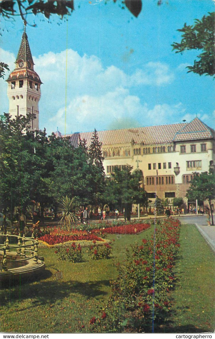 Postcard Romania Targu Mures 1965 - Rumänien