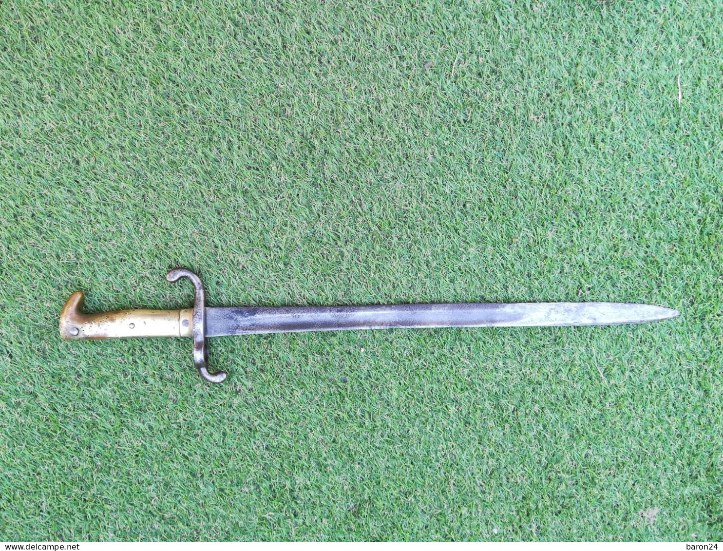 BAIONNETTE     ALLEMANDE  1871 - Knives/Swords